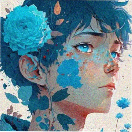 花牌情缘漫画角色档案 10 头像占位
